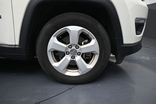 2021 Jeep Compass Latitude White at Victoria Chrysler Dodge Jeep Ram