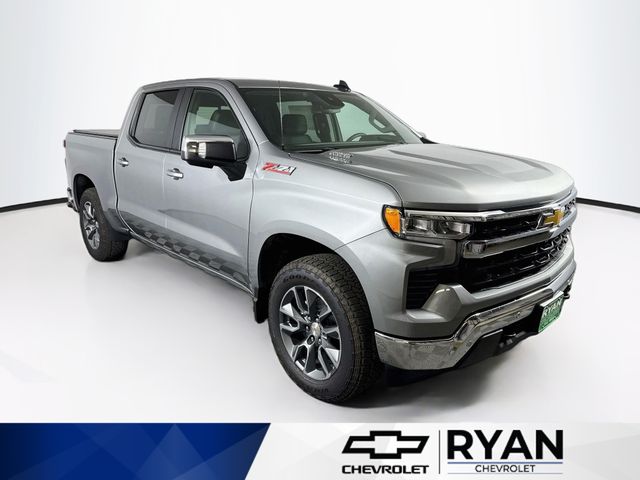 Sterling Gray Metallic 2026 Chevrolet Silverado 1500 Pickup Truck Four-Wheel Drive Automatic