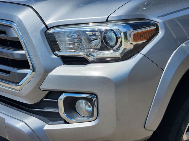 2016 Toyota Tacoma Limited Silver at DeMontrond Gulf Freeway