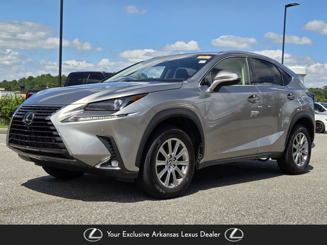 Atomic Silver 2021 Lexus NX 300 FWD SUV / Crossover Front-Wheel Drive 6-Speed Automatic