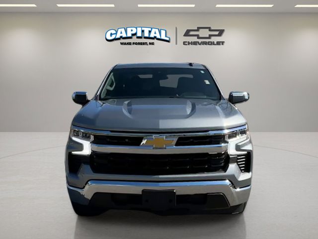 Sterling Gray Metallic 2025 Chevrolet Silverado 1500 LT Crew Cab RWD Pickup Truck 4X2 Automatic