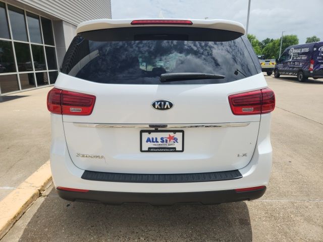 Certified Used 2021 White Kia LX image 6