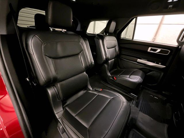 2023 Ford Explorer XLT Red at South Hills CDJR