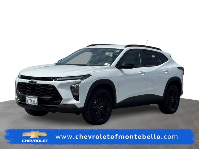 Summit White 2025 Chevrolet Trax Activ FWD SUV / Crossover Front-Wheel Drive 6-Speed Automatic