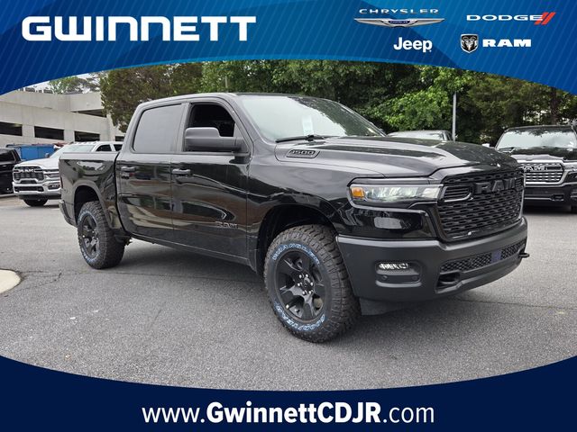 2026 Ram 1500 Warlock