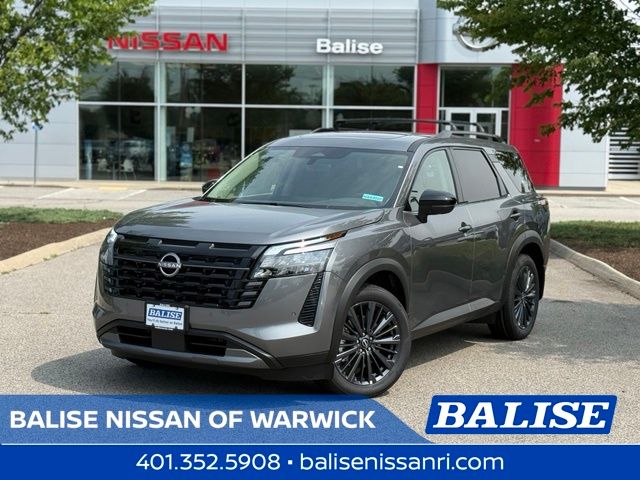 Gray (Gun Metallic) 2026 Nissan Pathfinder SUV / Crossover All-Wheel Drive 9-Speed Automatic