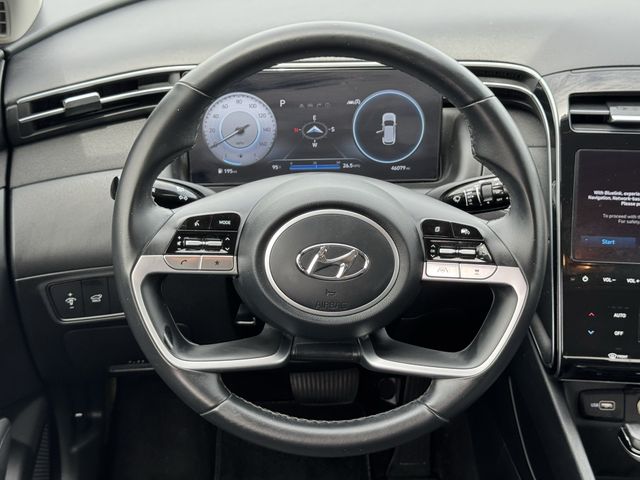 2023 Hyundai Tucson XRT Silver at Baytown Hyundai