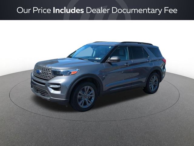 used 2021 Ford Explorer car, priced at $16,980