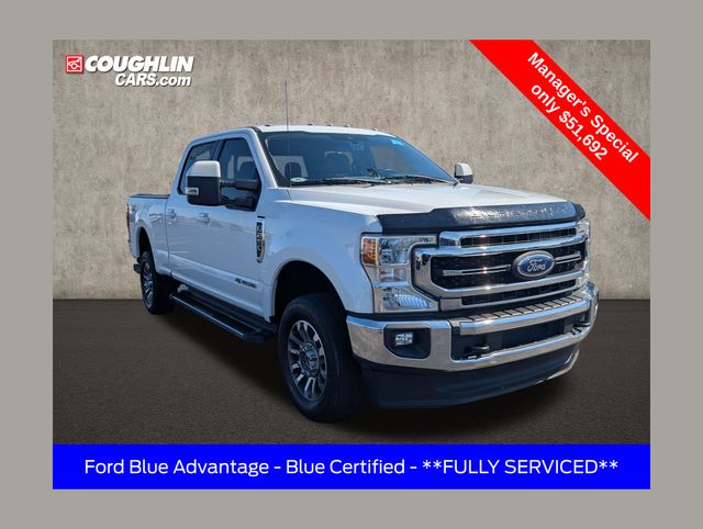 2022 Ford F-250 Super Duty Lariat Crew Cab 4WD