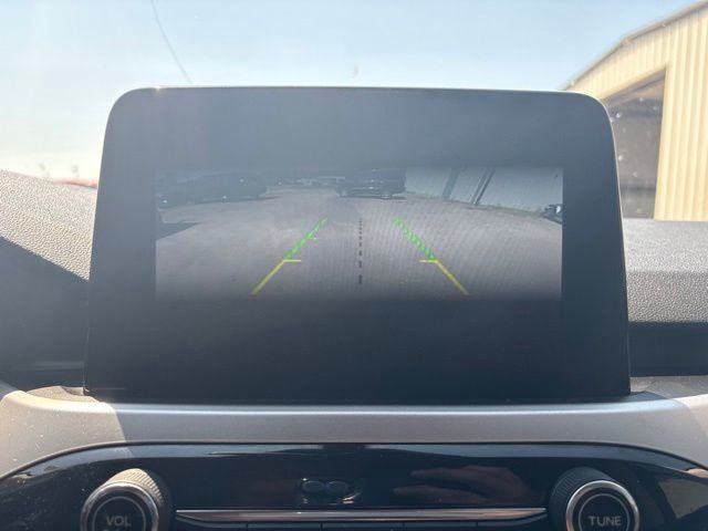 2020 Black Metallic Ford Escape SE AWD SUV