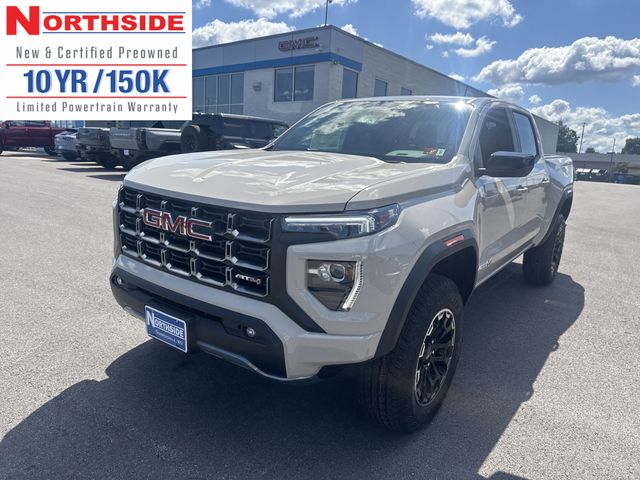 2026 GMC Canyon AT4 Crew Cab 4WD