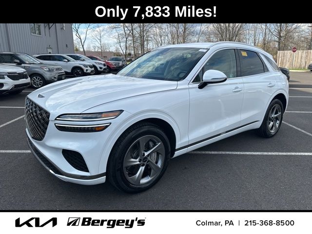 Uyuni White 2026 Genesis GV70 2.5T Standard AWD SUV / Crossover All-Wheel Drive 8-Speed Automatic