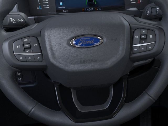New 2026 Carbonized Gray Metallic Ford XLT image 12