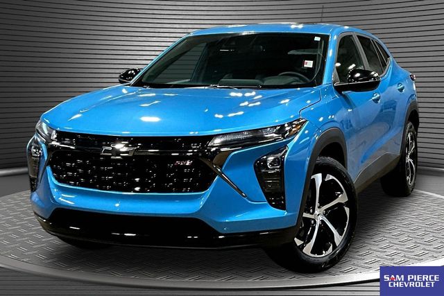 Marina Blue Metallic 2026 Chevrolet Trax SUV / Crossover Front-Wheel Drive 6-Speed Automatic