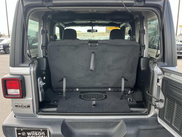 used 2020 Jeep Wrangler car, priced at $27,991