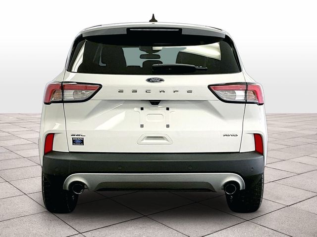 2022 Ford Escape SEL White at Phil Fitts Ford