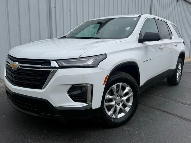 used 2023 Chevrolet Traverse car