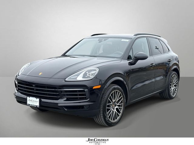 Jet Black Metallic 2022 Porsche Cayenne Platinum Edition AWD SUV / Crossover All-Wheel Drive 8-Speed Automatic