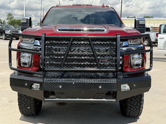 2021 Chevrolet Silverado 2500HD LTZ Red at Traditions Chevrolet