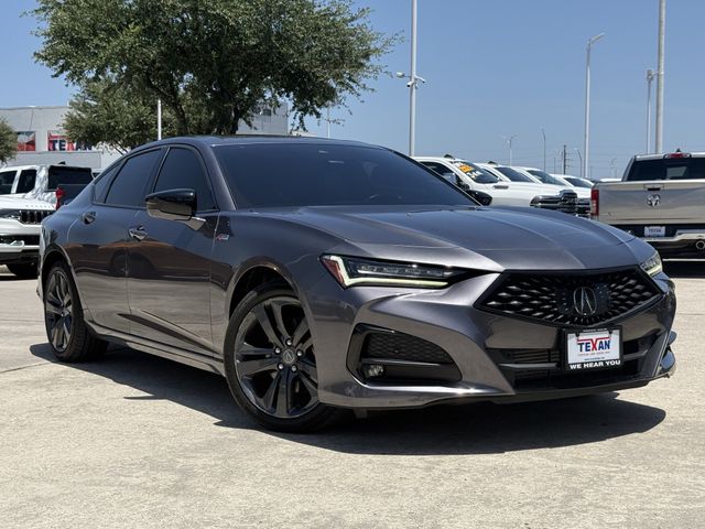 2022 Acura TLX A-Spec Package - 1