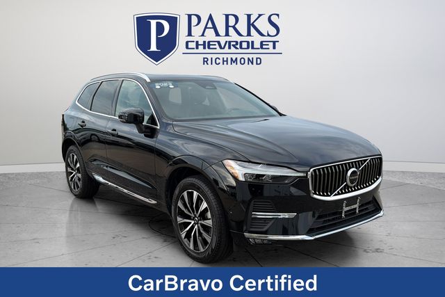Black Stone 2023 Volvo XC60 SUV / Crossover Front-Wheel Drive Automatic
