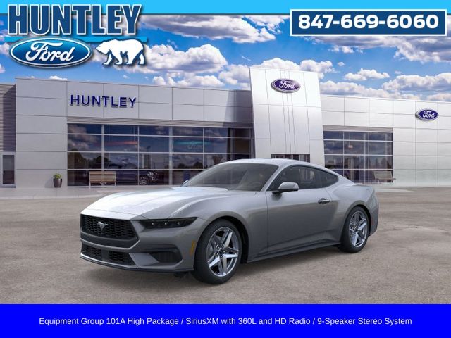 Gray Metallic 2026 Ford Mustang Coupe Rear-Wheel Drive Automatic