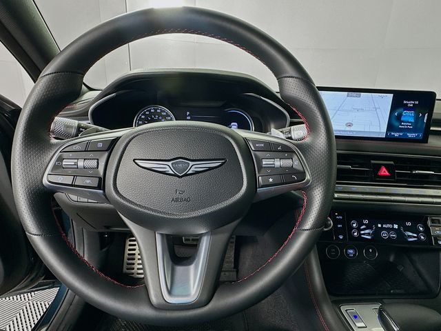 Thumbnail: 2025 Genesis G70 - 11