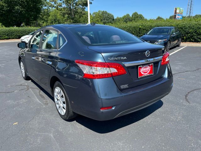 Used 2015 Nissan Sentra Sedan
