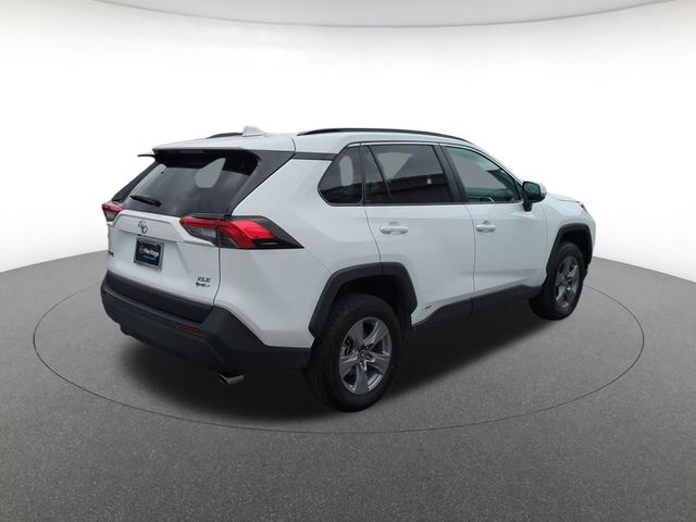 used 2025 Toyota RAV4 Hybrid car, priced at $35,900