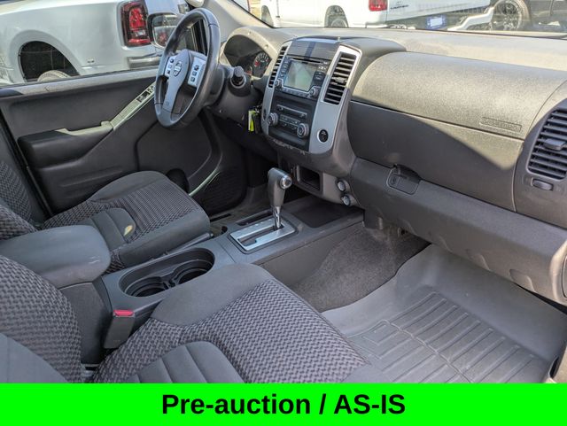 2016 Nissan Frontier SV-I4