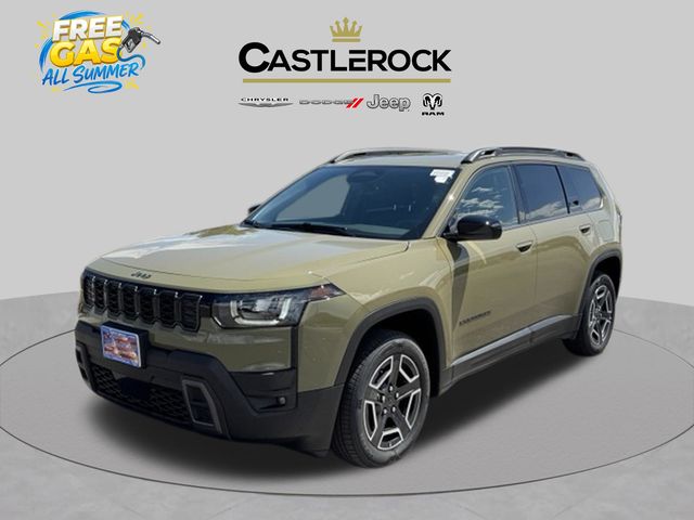 '41 2026 Jeep Cherokee SUV / Crossover Four-Wheel Drive Continuously Variable Transmission