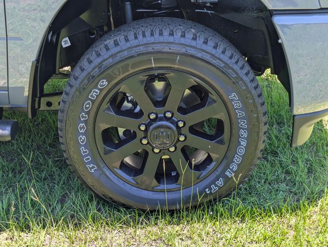 2026 Ram 2500 Black Express Crew Cab 4x4 6'4" Box