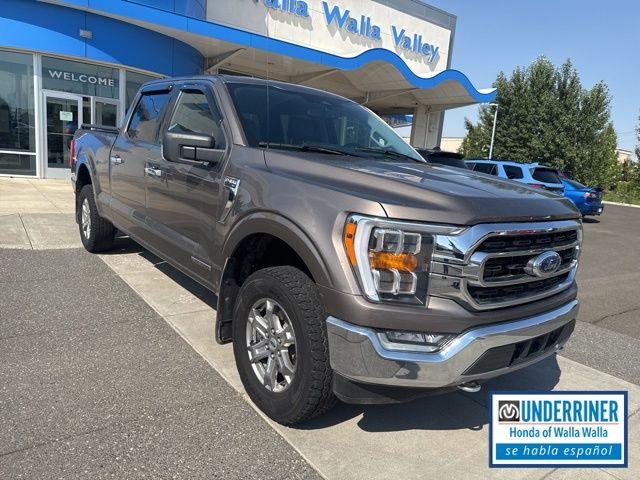 2021 Ford F-150 XLT SuperCrew 4WD