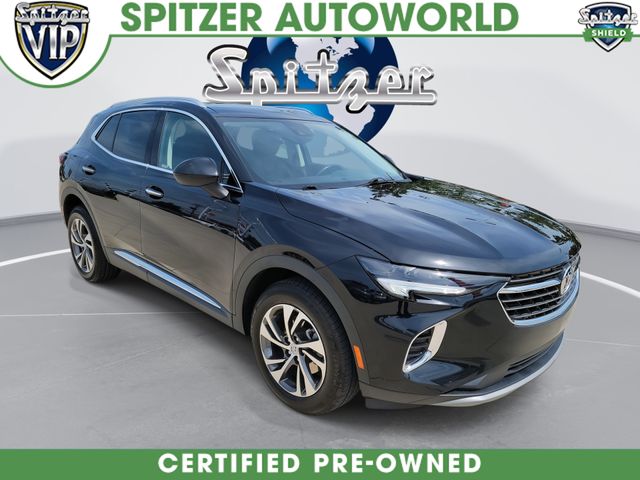 Black (Ebony Twilight Metallic) 2023 Buick Envision SUV / Crossover All-Wheel Drive 9-Speed Automatic