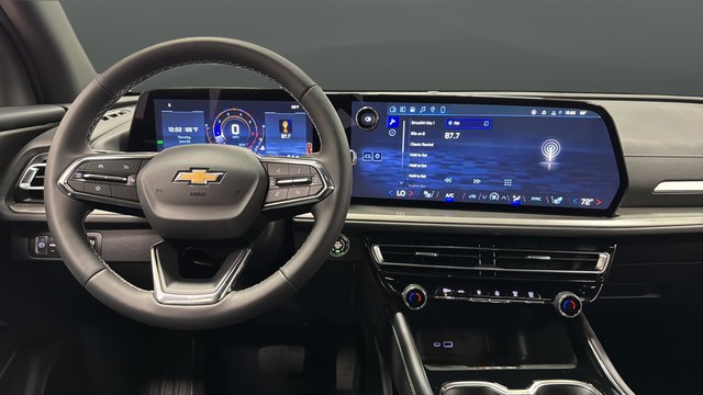 New 2026 Sterling Gray Metallic Chevrolet LT image 11