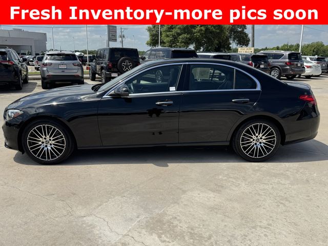 2024 Mercedes-Benz C-Class C 300 Black at Big Star Chrysler Jeep Dodge Ram 