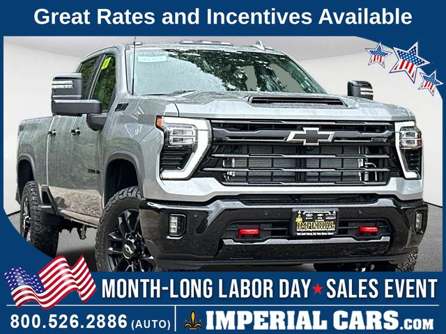 Sterling Gray Metallic 2026 Chevrolet Silverado 3500HD Pickup Truck Four-Wheel Drive Automatic