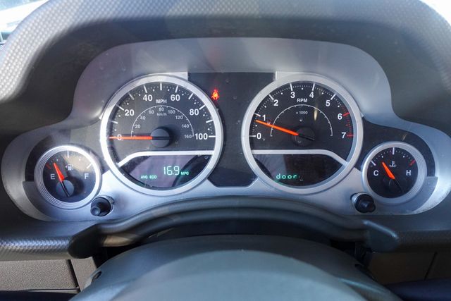 used 2010 Jeep Wrangler car, priced at $13,400