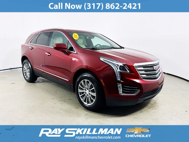 Red 2017 Cadillac XT5 Luxury AWD SUV / Crossover Four-Wheel Drive 8-Speed Automatic