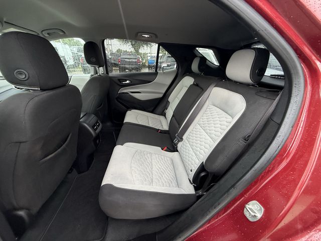 2018 Chevrolet Equinox LT Red at Durrett Motor Company