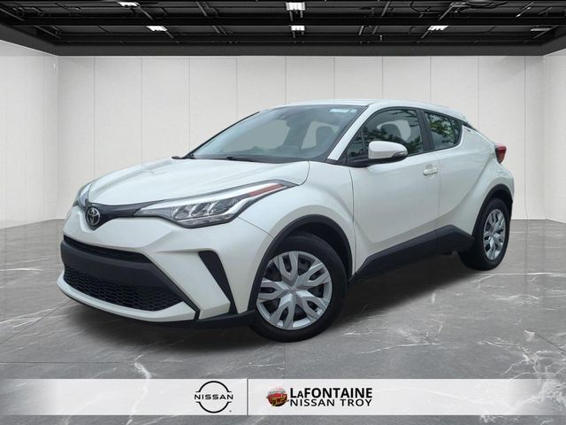 White (Blizzard Pearl) 2020 Toyota C-HR LE FWD SUV / Crossover Front-Wheel Drive Continuously Variable Transmission