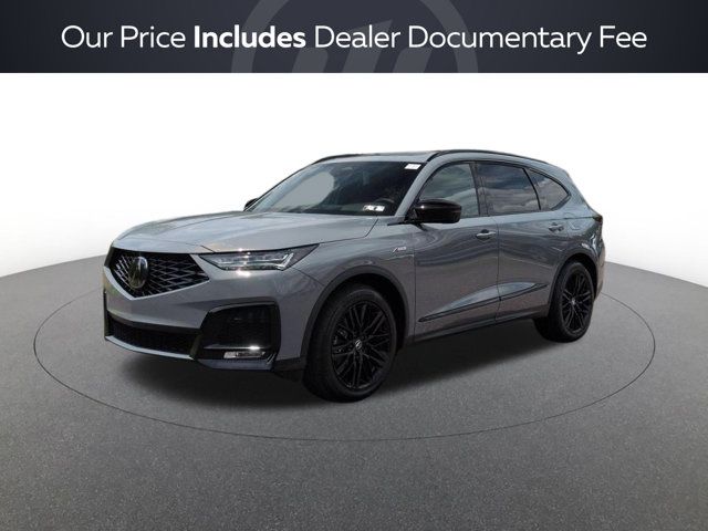Urban Gray Pearl 2026 Acura MDX SUV / Crossover All-Wheel Drive Automatic
