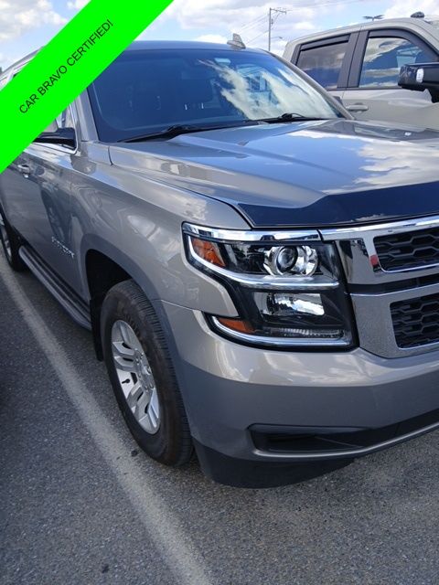 Pepperdust Metallic 2019 Chevrolet Suburban SUV / Crossover Four-Wheel Drive 6-Speed Automatic Overdrive