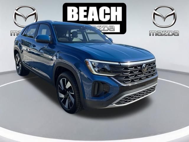  2025 Volkswagen Atlas Cross Sport SUV / Crossover Front-Wheel Drive 8-Speed Automatic