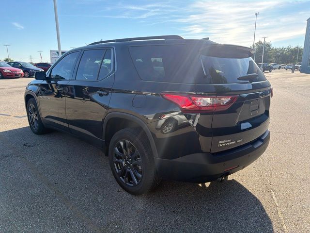 Used 2020 Black Chevrolet RS image 4