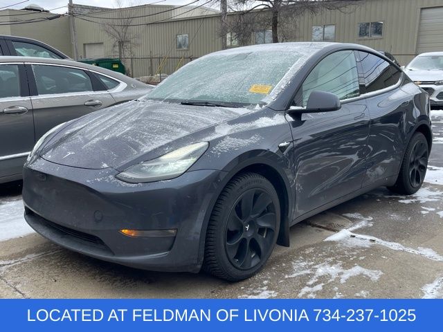2021 Tesla Model Y Long Range AWD