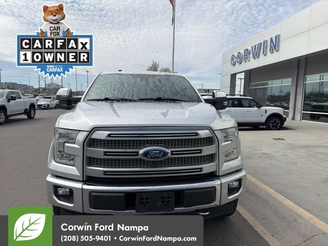 2017 Ford F-150 Platinum SuperCrew LB 4WD