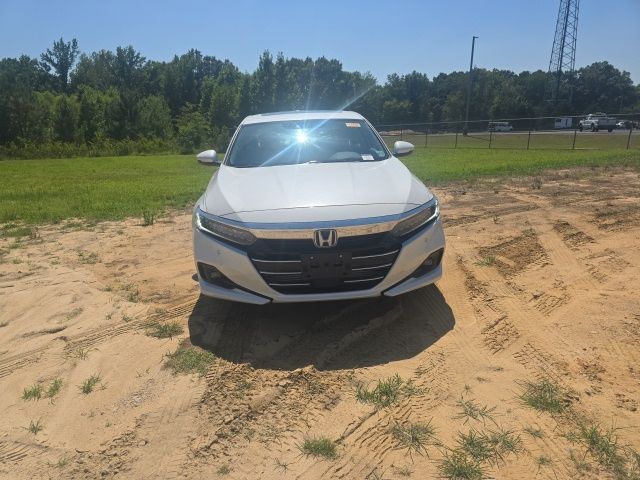 Used 2021 Platinum White Pearl Honda Touring 2.0T image 14