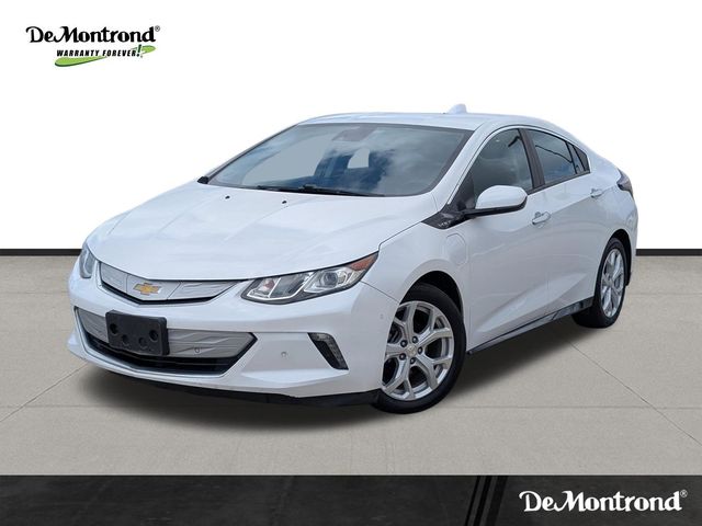 White (Iridescent Pearl Tricoat) 2017 Chevrolet Volt Premier FWD Hatchback Front-Wheel Drive 1-Speed Automatic