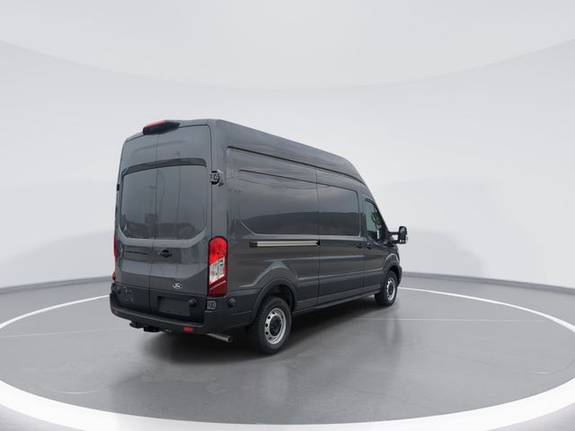 New 2026 Carbonized Gray Metallic Ford Cargo Van image 8